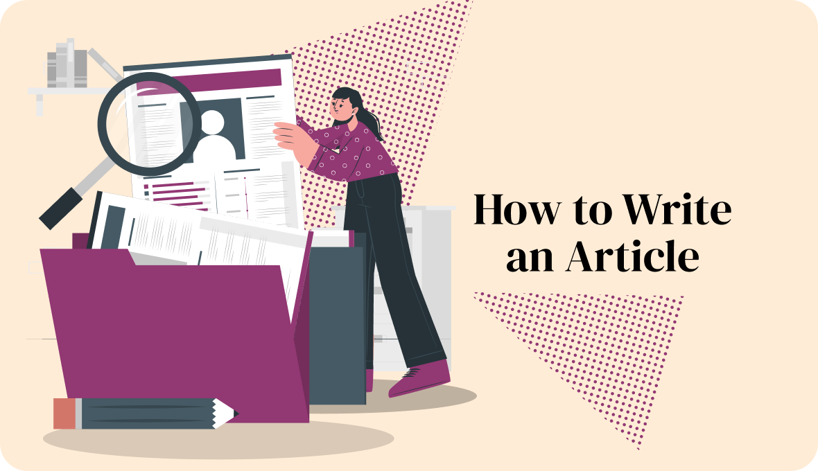 How to Write an Article