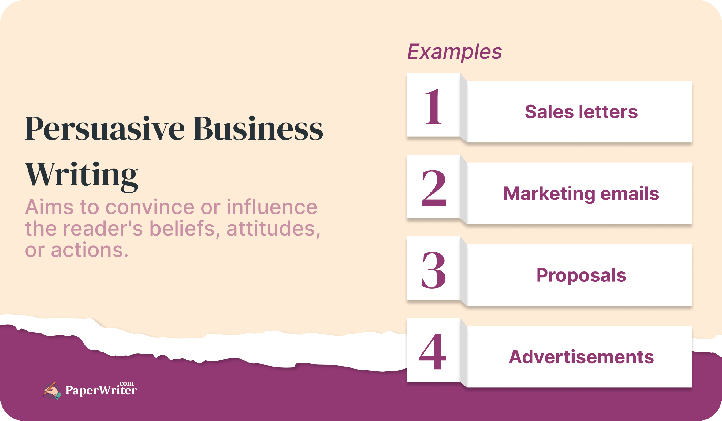 persuasive business writing
