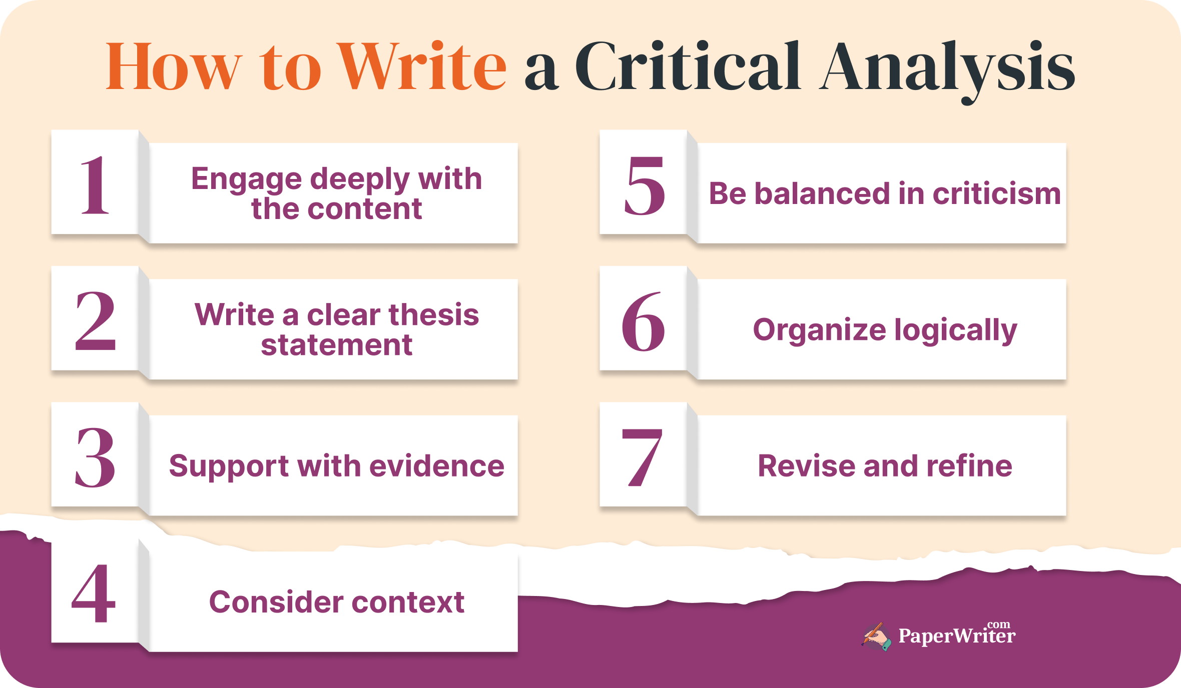 How to Write a Critical Analysis