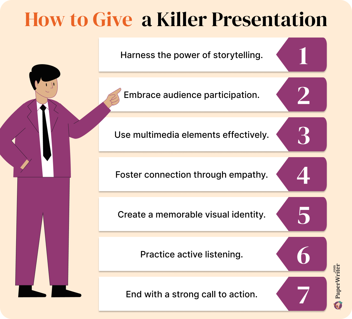how to give a killer presentation