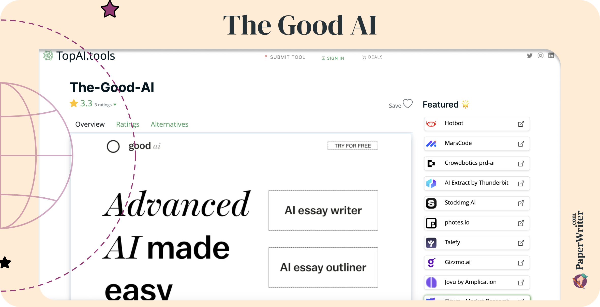 The Good AI
