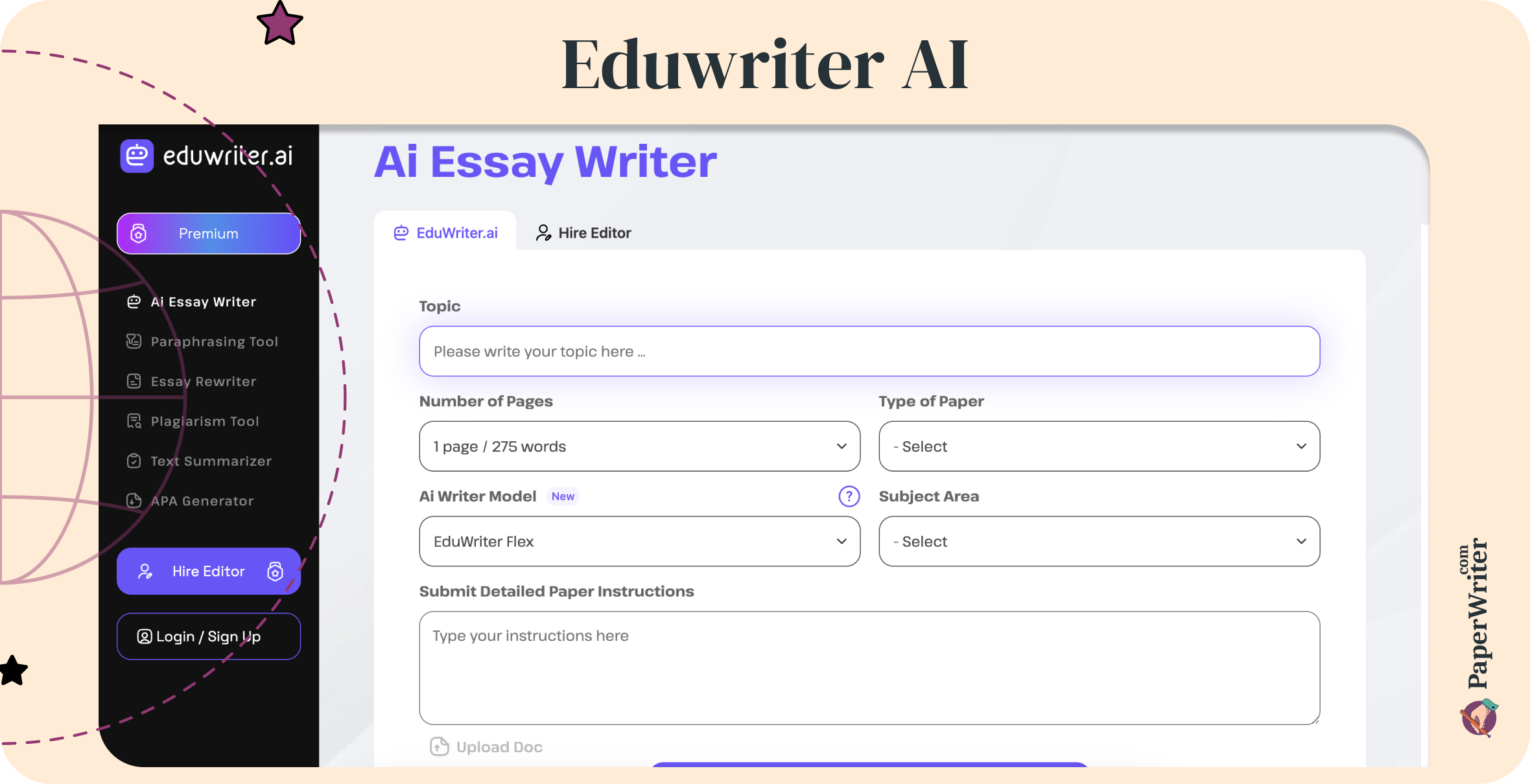 Eduwriter AI